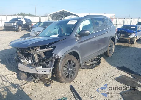 2022 Honda Pilot Se from USA, damaged, VIN 5FNYF5H27NB032330
